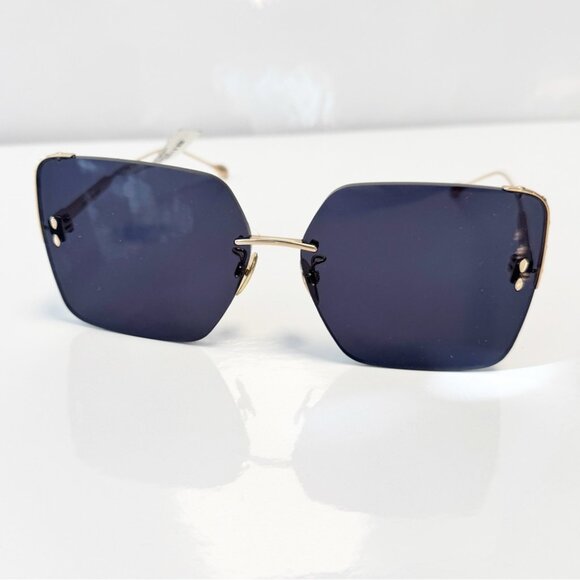 Isabel Marant Rimless Square Sunglasses, 65mm - Picture 1 of 7